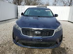 2020 Kia Sorento S Синий vin: 5XYPG4A58LG630200