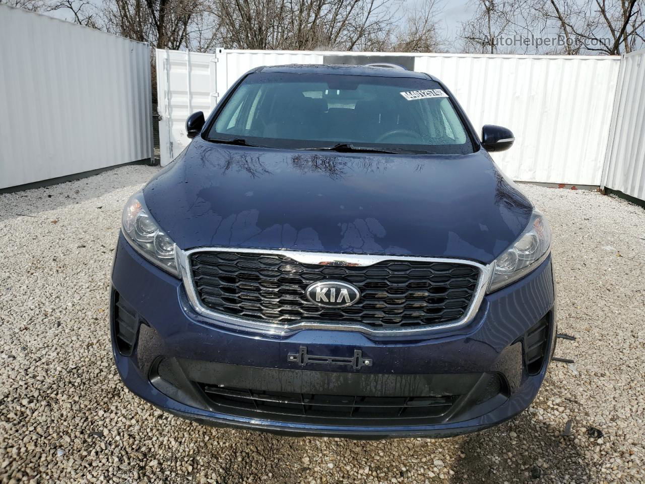 2020 Kia Sorento S Blue vin: 5XYPG4A58LG630200