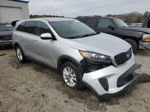 2020 Kia Sorento S Silver vin: 5XYPG4A58LG631296