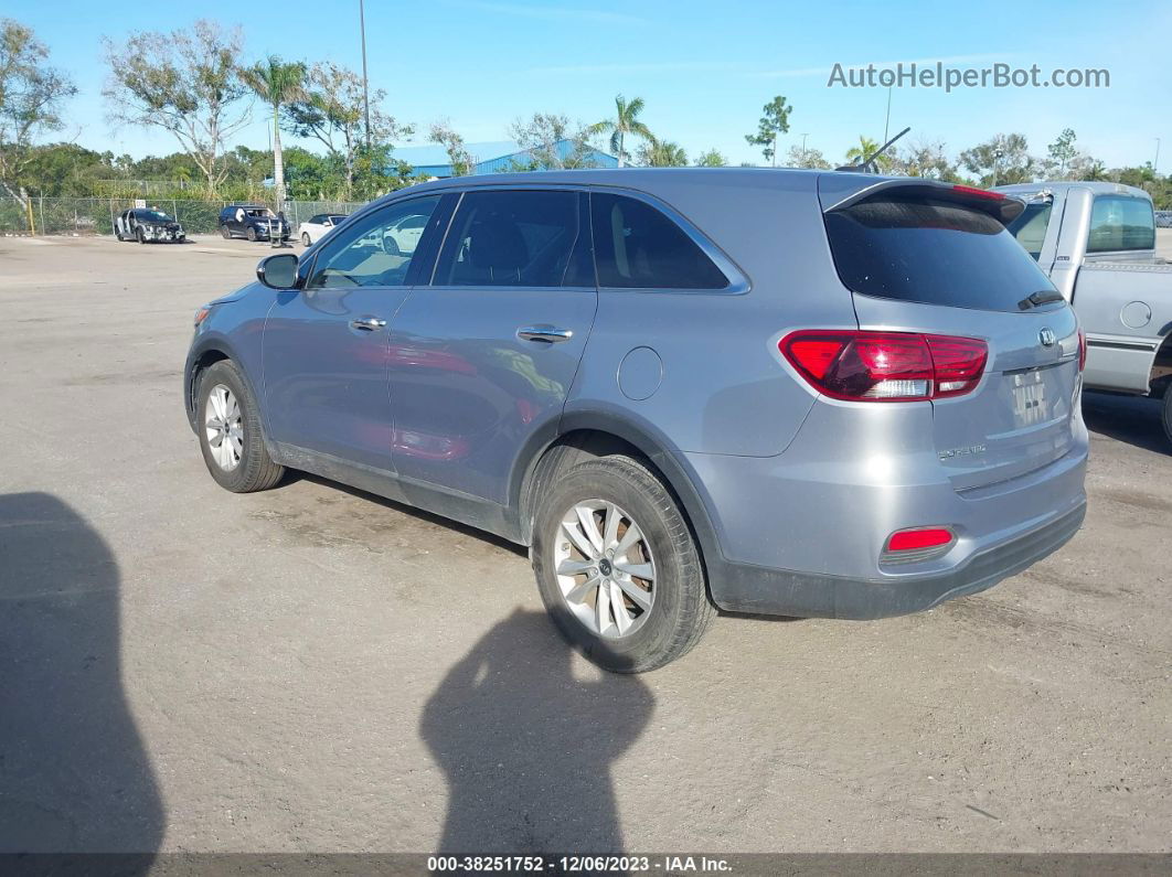 2020 Kia Sorento 3.3l Lx Gray vin: 5XYPG4A58LG672012