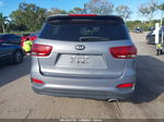 2020 Kia Sorento 3.3l Lx Gray vin: 5XYPG4A58LG672012