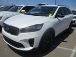 2020 Kia Sorento S V6 Белый vin: 5XYPG4A58LG686248