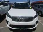 2020 Kia Sorento S V6 White vin: 5XYPG4A58LG686248