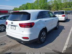 2020 Kia Sorento 3.3l Lx White vin: 5XYPG4A58LG690784