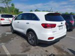 2020 Kia Sorento 3.3l Lx White vin: 5XYPG4A58LG690784