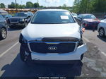 2020 Kia Sorento 3.3l Lx White vin: 5XYPG4A58LG690784