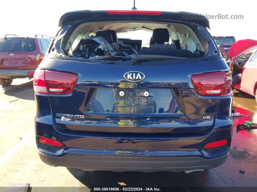 2020 Kia Sorento 3.3l S Blue vin: 5XYPG4A58LG697878