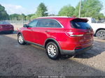 2017 Kia Sorento 3.3l Lx Red vin: 5XYPG4A59HG236289