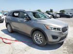 2018 Kia Sorento Lx Gray vin: 5XYPG4A59JG351027