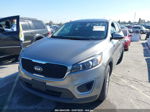 2018 Kia Sorento 3.3l Lx Серый vin: 5XYPG4A59JG351500