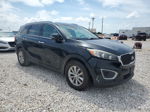 2018 Kia Sorento Lx Black vin: 5XYPG4A59JG352971