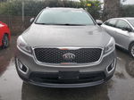 2018 Kia Sorento Lx Gray vin: 5XYPG4A59JG356857