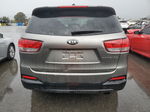 2018 Kia Sorento Lx Gray vin: 5XYPG4A59JG356857