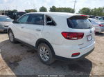 2020 Kia Sorento Lx V6 White vin: 5XYPG4A59LG614779