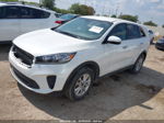 2020 Kia Sorento Lx V6 White vin: 5XYPG4A59LG614779