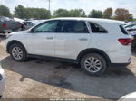 2020 Kia Sorento Lx V6 White vin: 5XYPG4A59LG614779