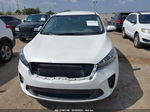 2020 Kia Sorento Lx V6 White vin: 5XYPG4A59LG614779