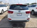 2020 Kia Sorento Lx V6 White vin: 5XYPG4A59LG614779