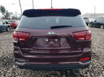 2020 Kia Sorento S Burgundy vin: 5XYPG4A59LG631890