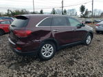 2020 Kia Sorento S Burgundy vin: 5XYPG4A59LG631890