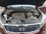 2020 Kia Sorento S Burgundy vin: 5XYPG4A59LG631890