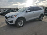 2017 Kia Sorento Lx Silver vin: 5XYPG4A5XHG202975