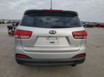 2017 Kia Sorento Lx Silver vin: 5XYPG4A5XHG202975