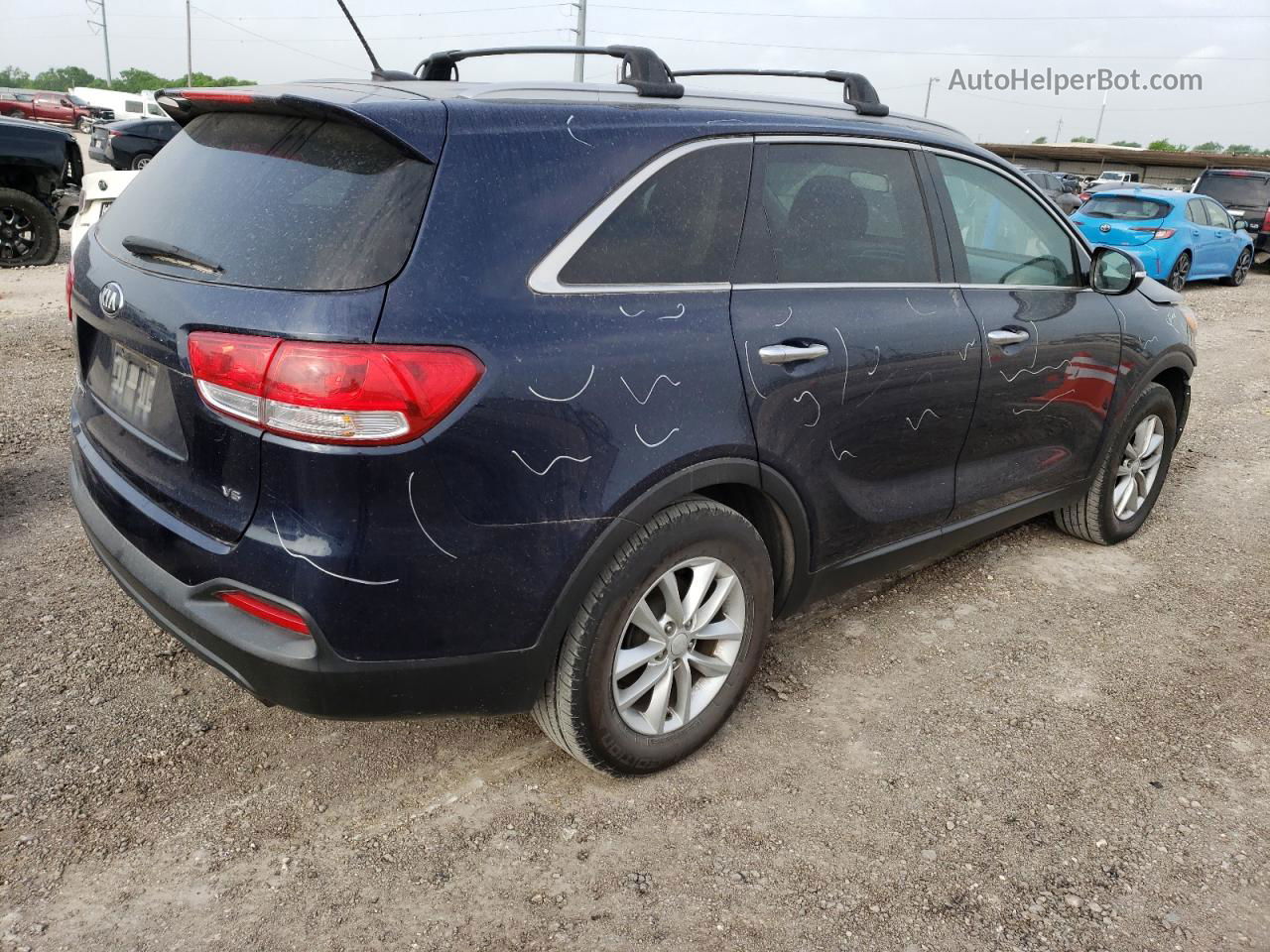 2018 Kia Sorento Lx Black vin: 5XYPG4A5XJG361002