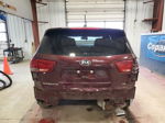 2020 Kia Sorento S Burgundy vin: 5XYPG4A5XLG622003