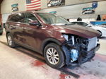 2020 Kia Sorento S Burgundy vin: 5XYPG4A5XLG622003