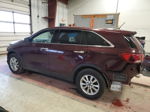 2020 Kia Sorento S Бордовый vin: 5XYPG4A5XLG622003