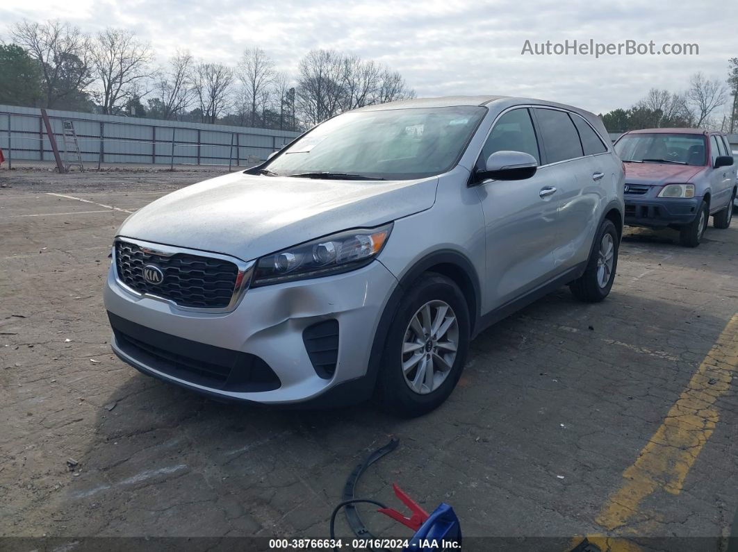 2020 Kia Sorento 3.3l Lx Silver vin: 5XYPG4A5XLG631008