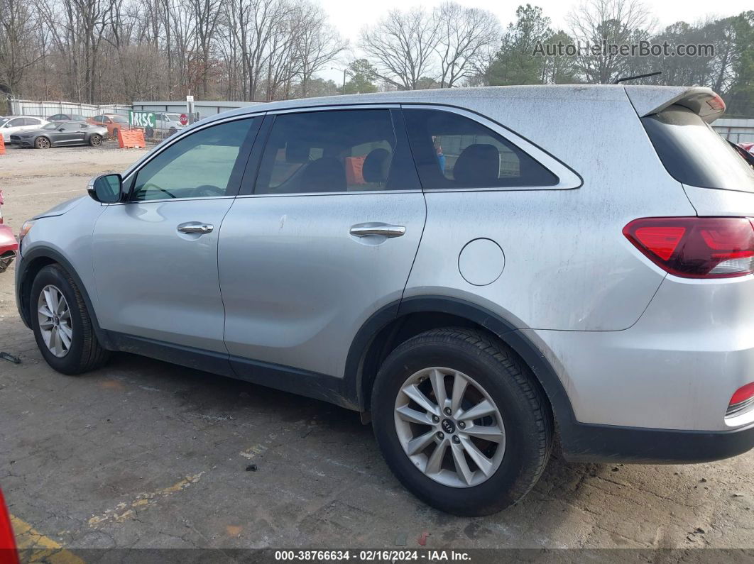 2020 Kia Sorento 3.3l Lx Silver vin: 5XYPG4A5XLG631008