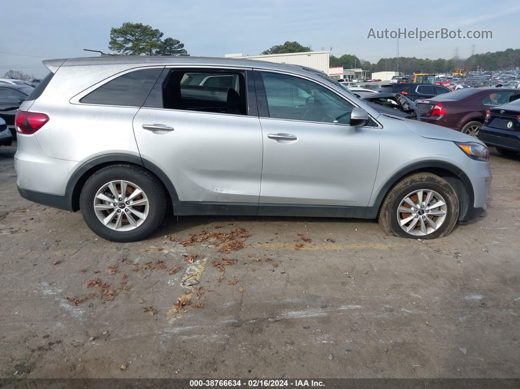 2020 Kia Sorento 3.3l Lx Silver vin: 5XYPG4A5XLG631008