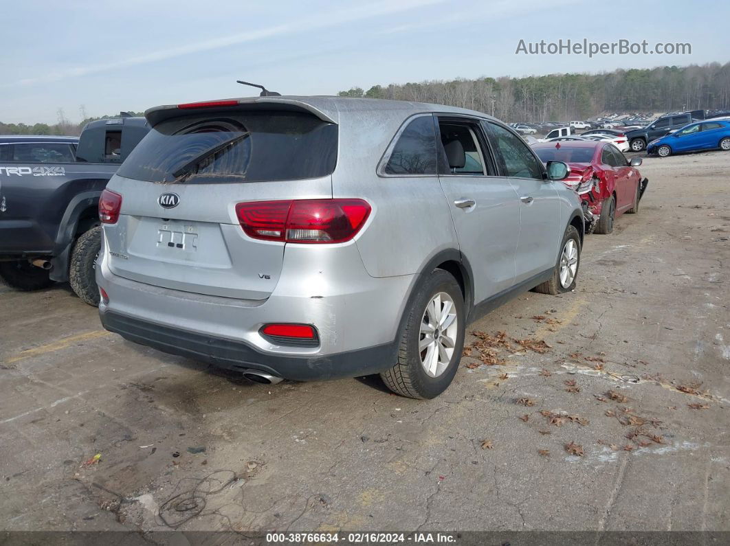 2020 Kia Sorento 3.3l Lx Silver vin: 5XYPG4A5XLG631008