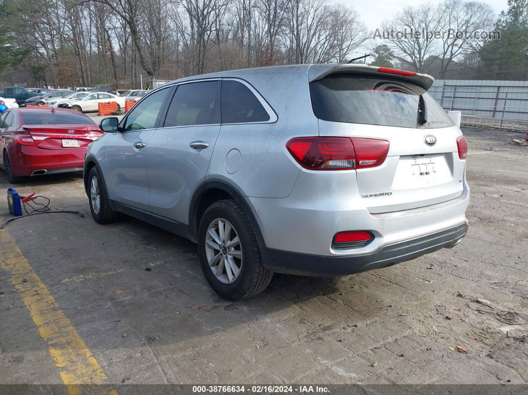 2020 Kia Sorento 3.3l Lx Silver vin: 5XYPG4A5XLG631008