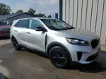 2020 Kia Sorento S Silver vin: 5XYPG4A5XLG647290