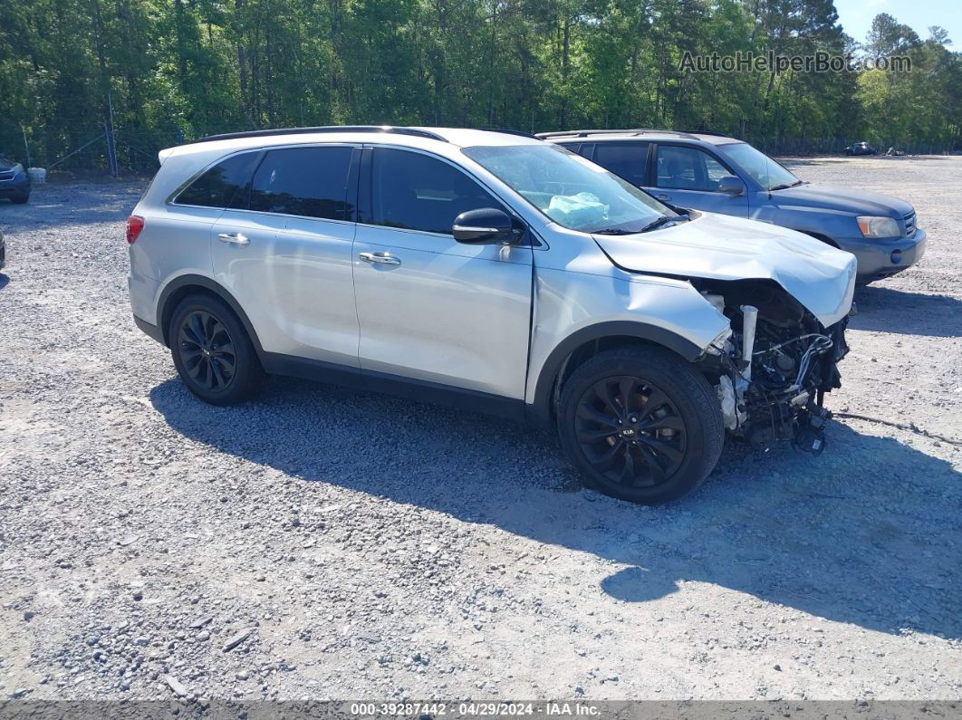 2020 Kia Sorento 3.3l S Silver vin: 5XYPG4A5XLG655132