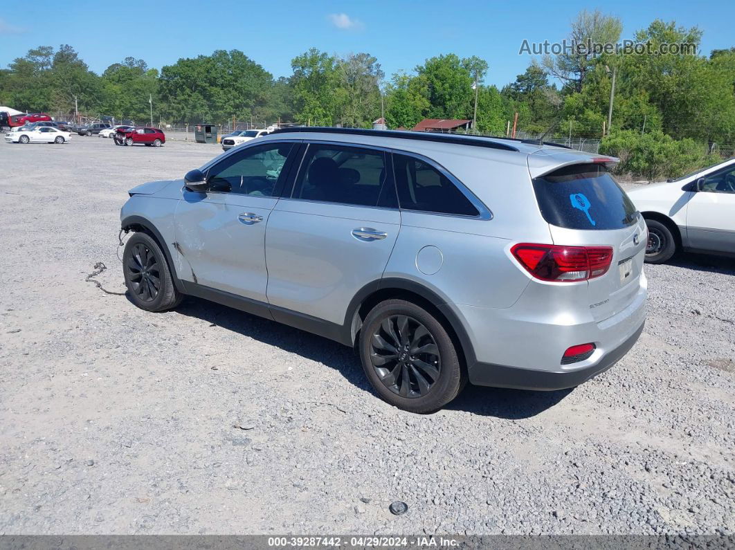 2020 Kia Sorento 3.3l S Silver vin: 5XYPG4A5XLG655132