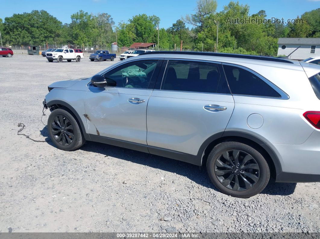 2020 Kia Sorento 3.3l S Silver vin: 5XYPG4A5XLG655132