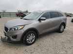 2017 Kia Sorento Lx Серый vin: 5XYPGDA30HG245428