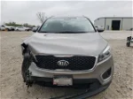 2017 Kia Sorento Lx Серый vin: 5XYPGDA30HG245428