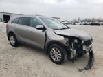 2017 Kia Sorento Lx Серый vin: 5XYPGDA30HG245428