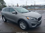 2017 Kia Sorento 2.4l Lx Gray vin: 5XYPGDA30HG271592