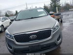 2017 Kia Sorento 2.4l Lx Gray vin: 5XYPGDA30HG271592