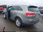 2017 Kia Sorento 2.4l Lx Gray vin: 5XYPGDA30HG271592