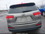 2017 Kia Sorento 2.4l Lx Gray vin: 5XYPGDA30HG271592