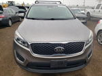 2017 Kia Sorento Lx Gray vin: 5XYPGDA30HG293138