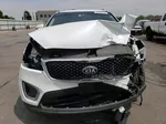 2018 Kia Sorento Lx White vin: 5XYPGDA30JG359077