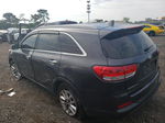 2018 Kia Sorento Lx Gray vin: 5XYPGDA30JG371276